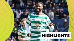 Xem: Celtic hạ gục St Mirren 6 bàn để vào chung kết