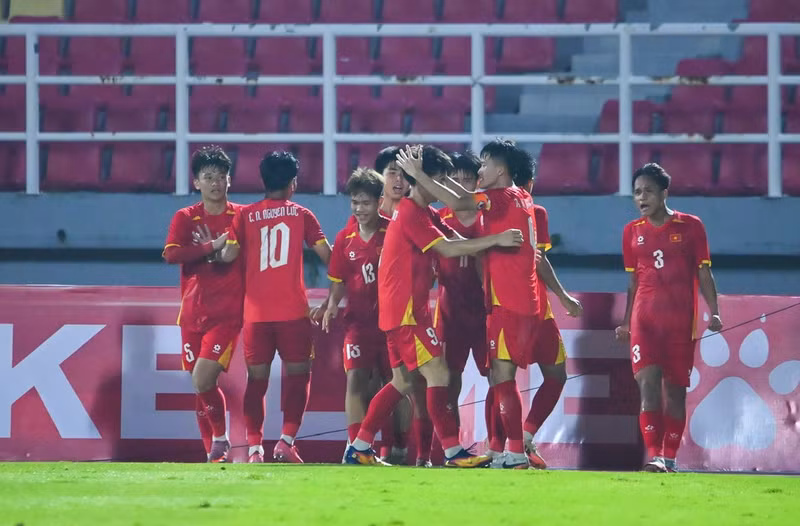 'Đè bẹp' U17 Malaysia, U17 Việt Nam vô địch giải Đông Nam Á đầy thuyết phục