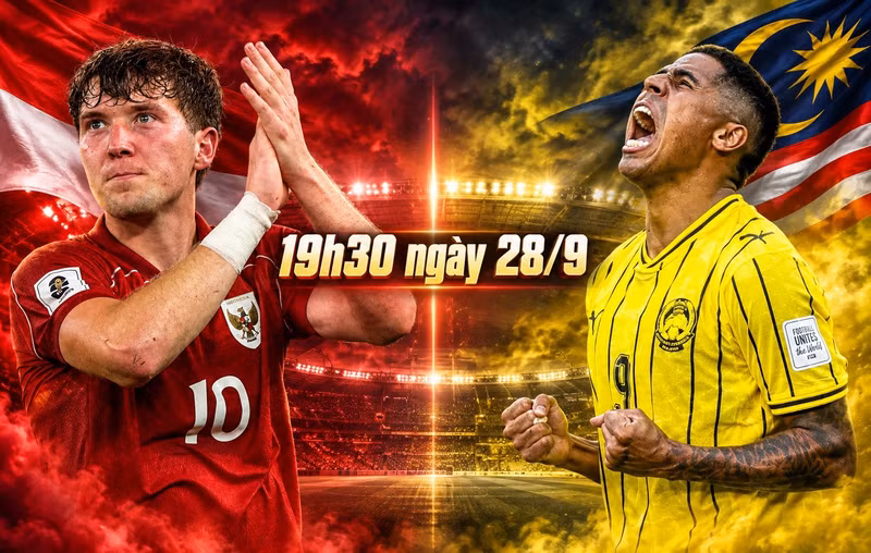 Nhận định FIFA ASEAN Cup Indonesia vs Malaysia, 19h30 ngày 28/9: Đại chiến ở Bung Karno