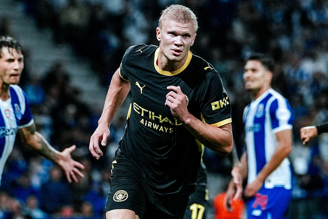 Haaland và Enzo Fernandez giúp Man City vượt ải Porto
