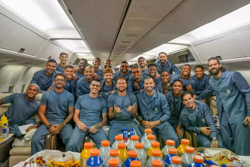 Tuyển Brazil lên đường dự World Cup 2026 bằng nghi thức đặc biệt