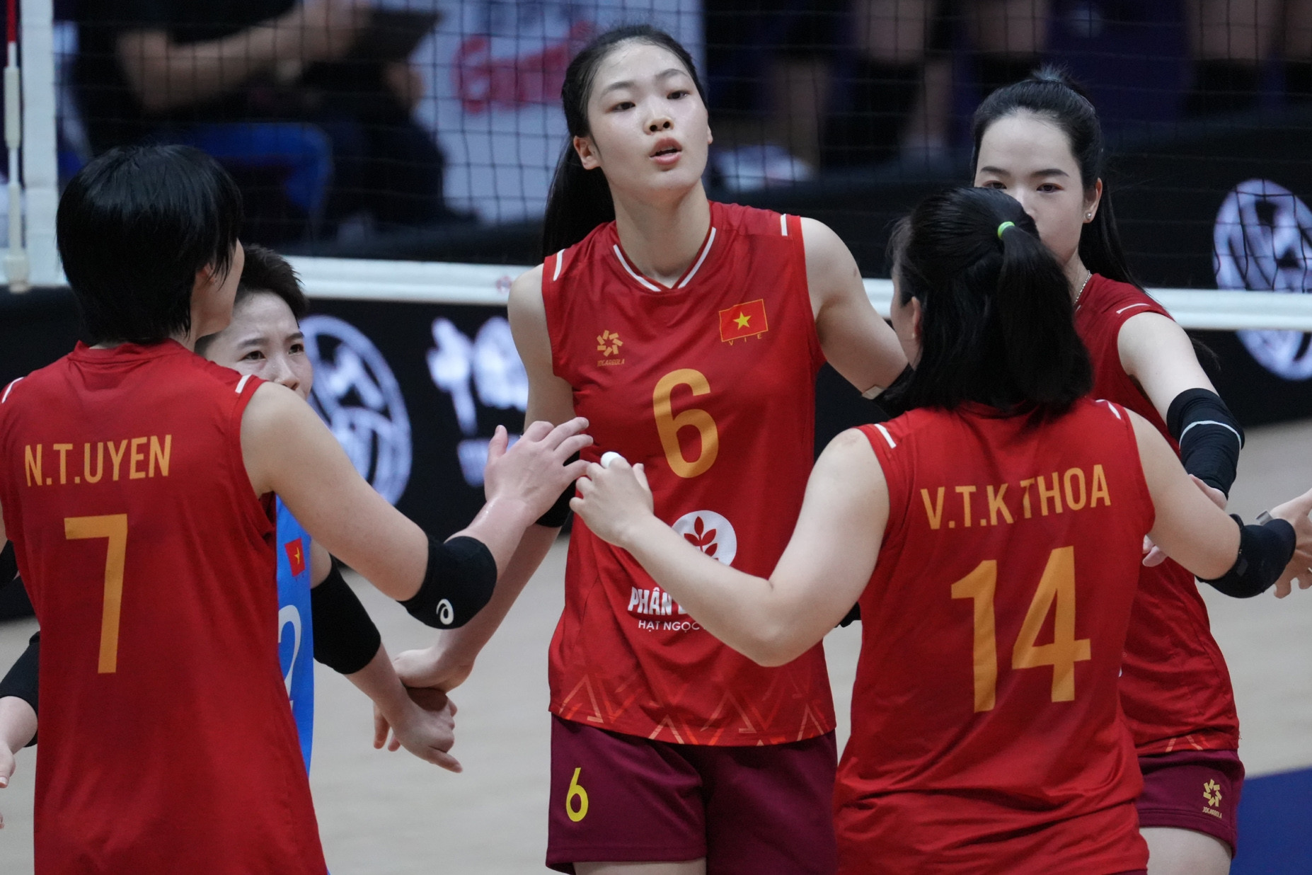 Tuyển bóng chuyền nữ Việt Nam vs Hong Kong: Chiến thắng đầu tiên
