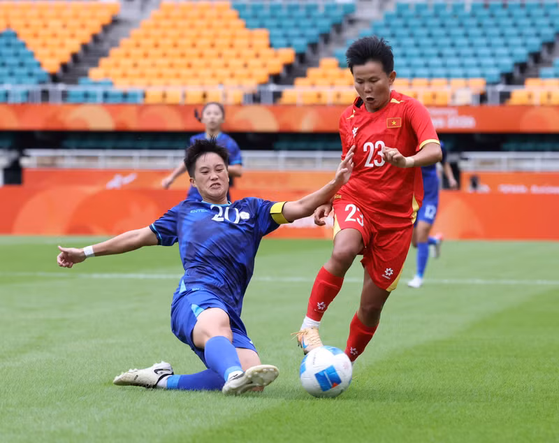 BXH bóng đá nữ Asiad 20: Cơ hội nào cho tuyển Việt Nam vào tứ kết?