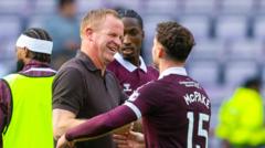 Four wins in a row, but can it only get better for Hearts?