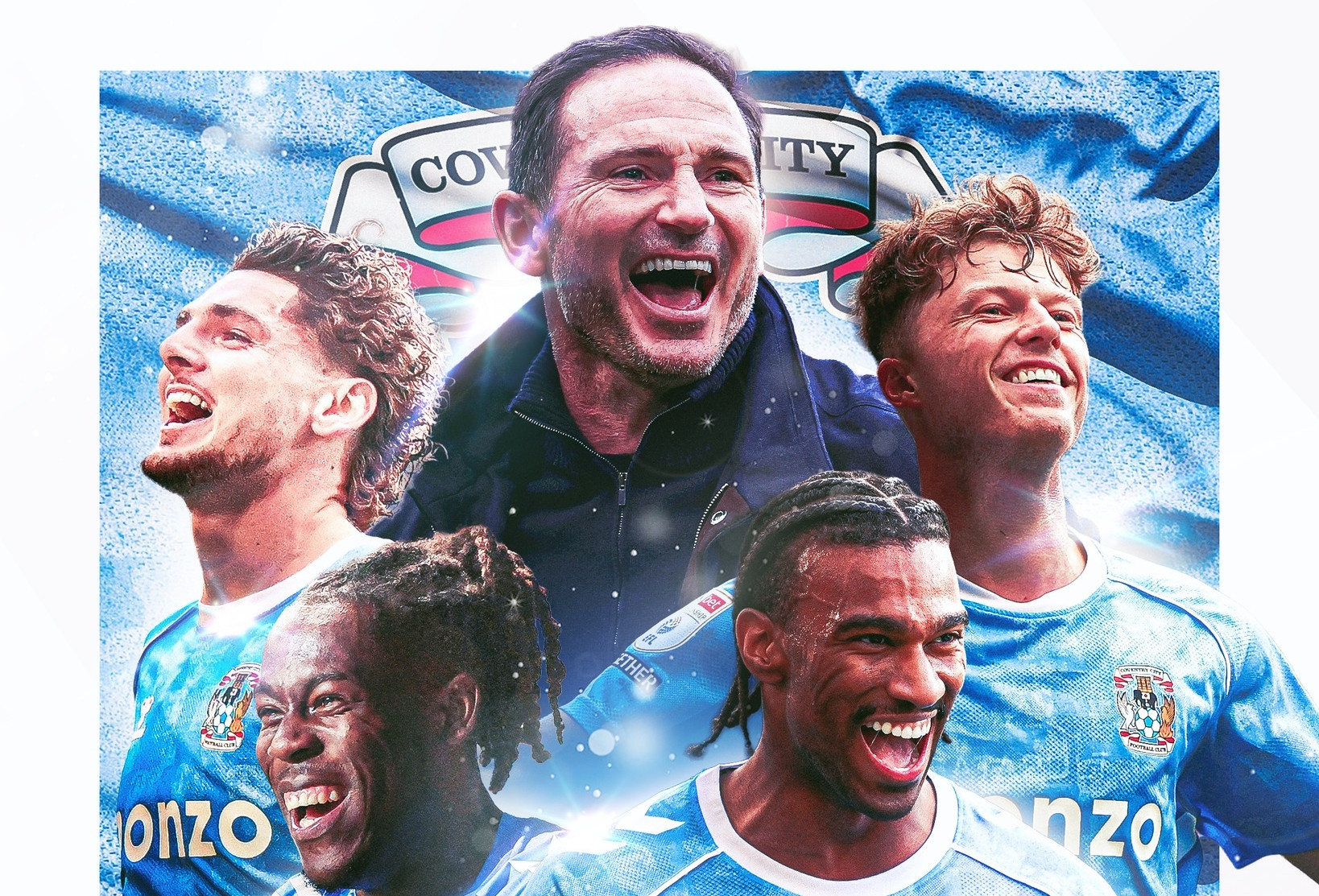 Lampard làm nên lịch sử, Coventry City trở lại Premier League sau 25 năm