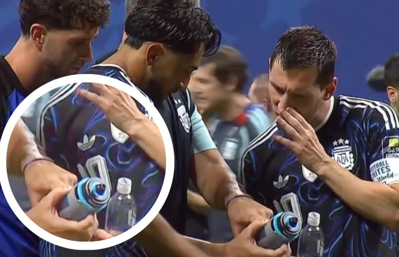 Messi phản ứng lạ trước &amp;apos;phao cứu sinh&amp;apos; bất thành của Pickford