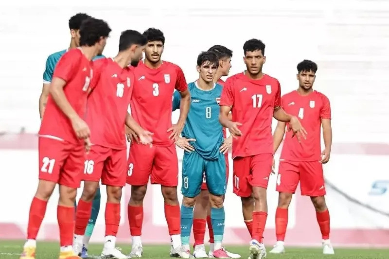 U20 Iran thắng nhọc Palestine, U20 Việt Nam hưởng lợi