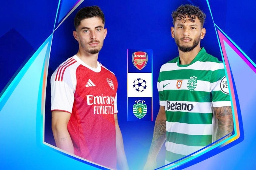 Nhận định Arsenal vs Sporting Lisbon: Pháo thủ giật vé bán kết