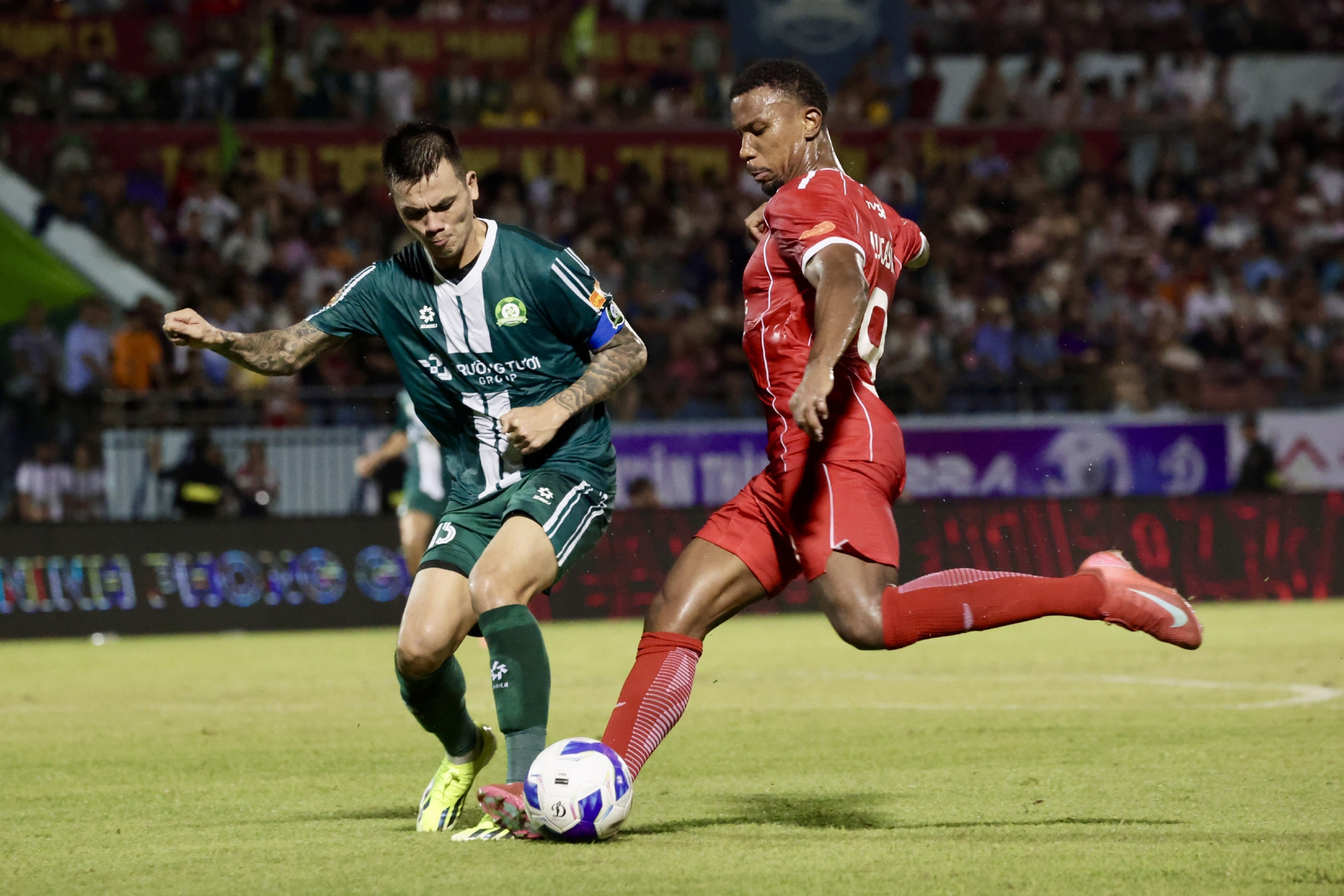 Bảng xếp hạng V-League 2026/27 - Vòng 1 mới nhất