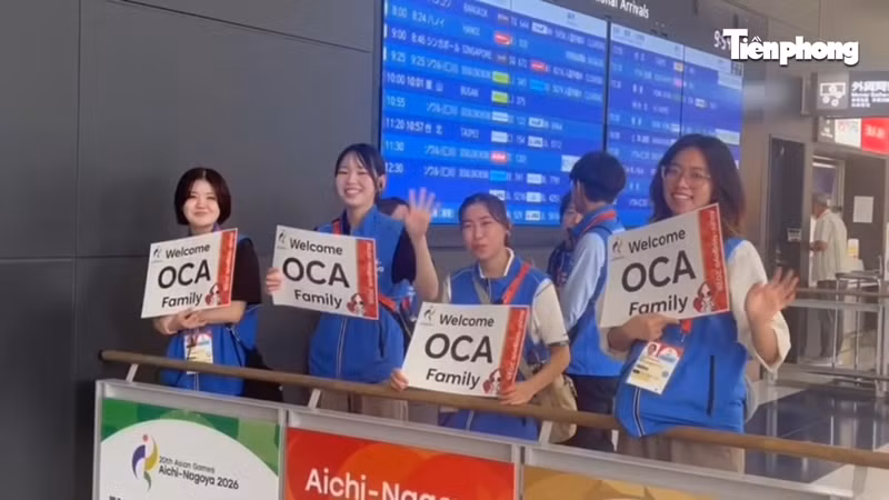 Asiad 20 Nhật Bản: Ấm áp từ nụ cười đầu tiên