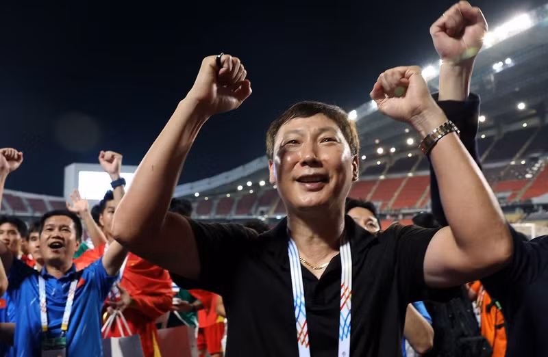 ESPN khen ngợi HLV Kim Sang-sik 'đã có những nước đi xuất sắc'