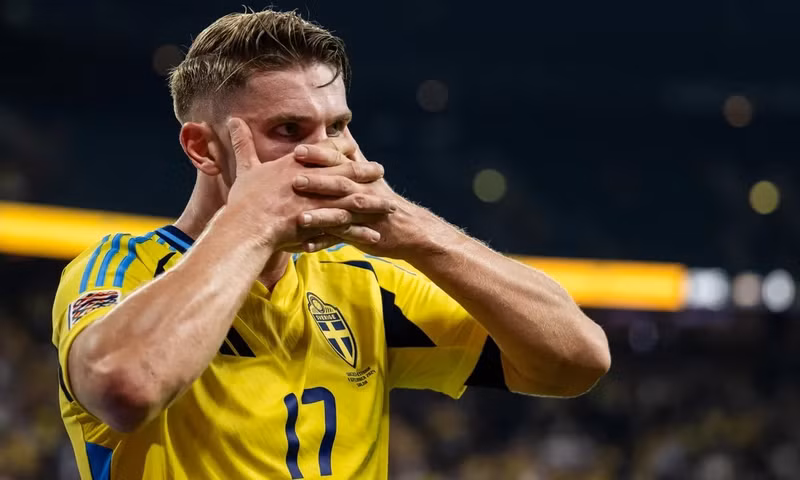 Đường đến World Cup 2026 của Thụy Điển: Trông đợi vào hỏa lực hàng công