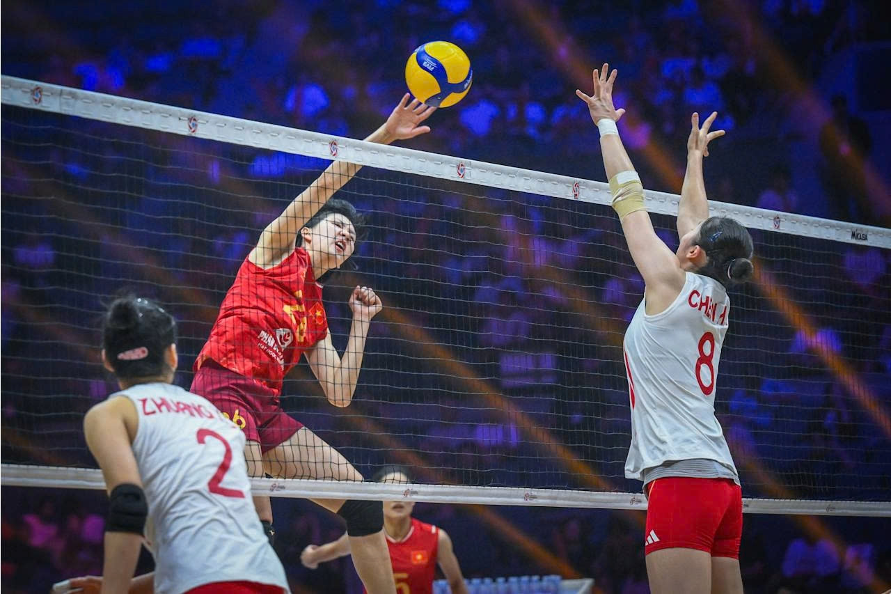 Lịch thi đấu của tuyển bóng chuyền nữ Việt Nam tại ASIAD 2026