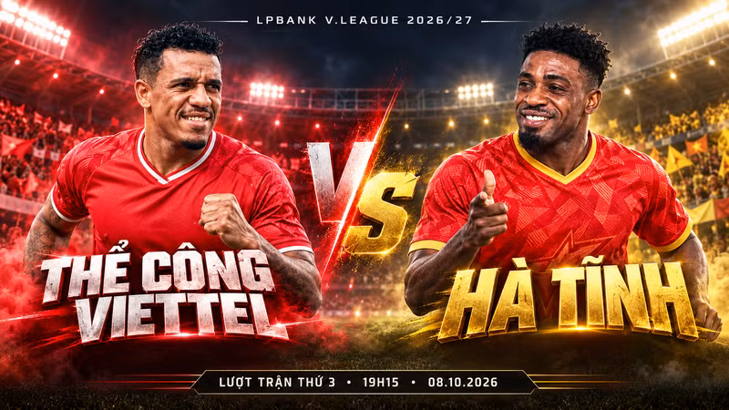 Nhận định Thể Công Viettel vs Hà Tĩnh, 19h15 ngày 8/10: Chờ sức bật ở Hàng Đẫy
