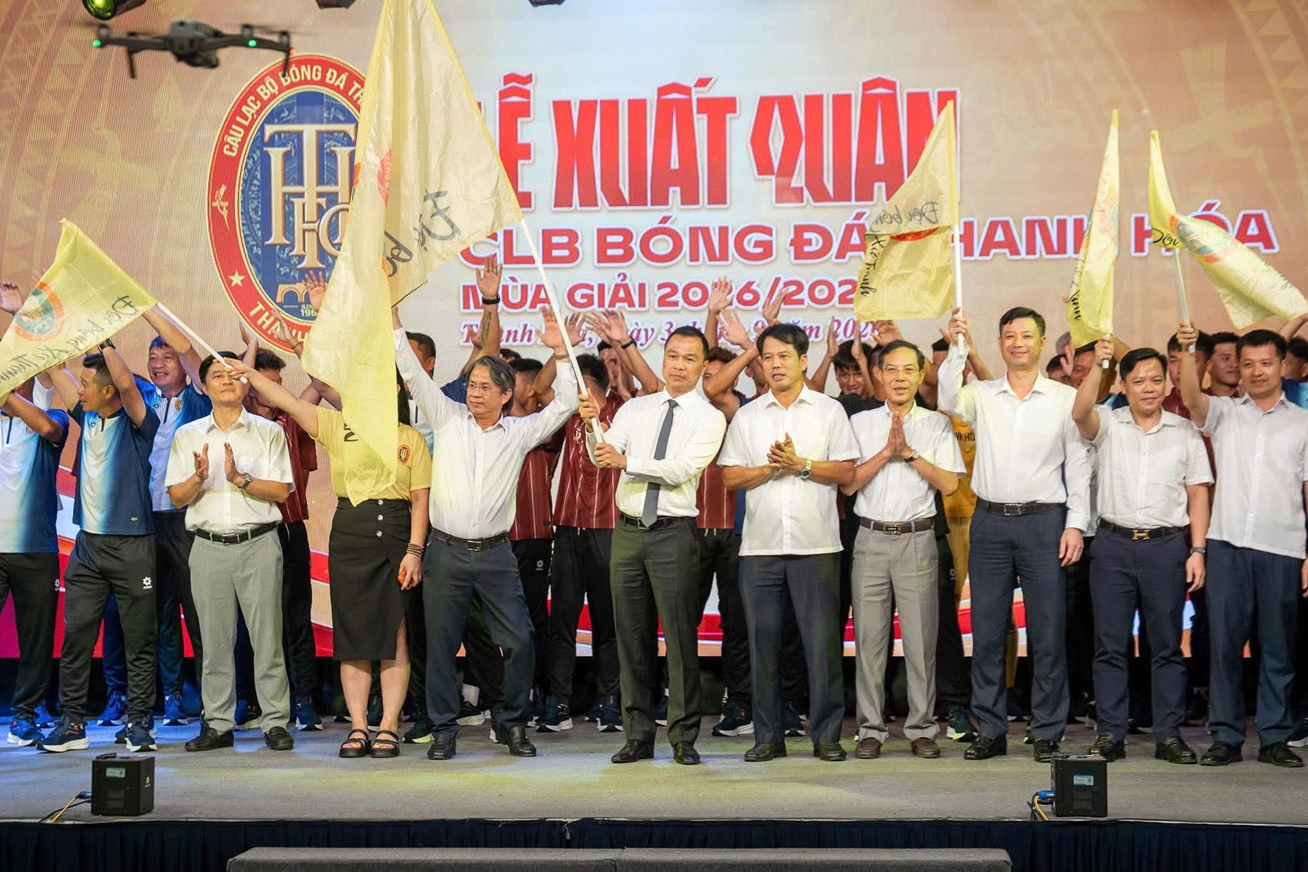 CLB Thanh Hoá xuất quân, mơ vị trí cao ở V-League