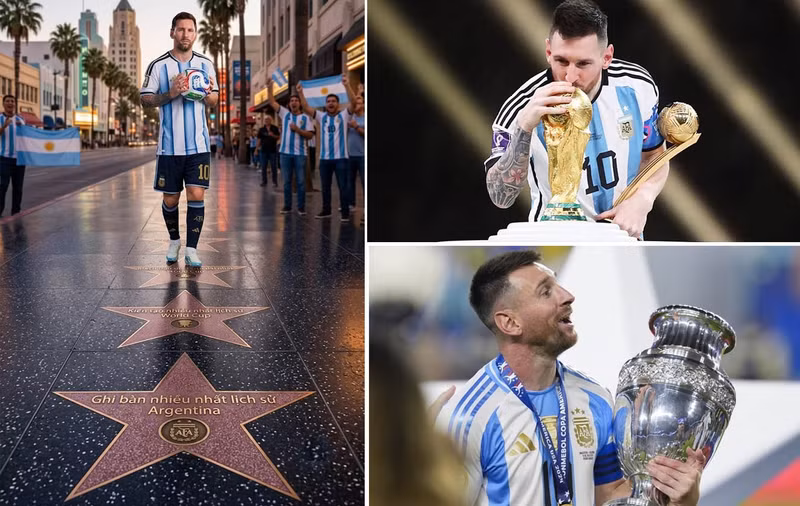Những kỷ lục vô tiền khoáng hậu Messi thiết lập trong màu áo đội tuyển Argentina