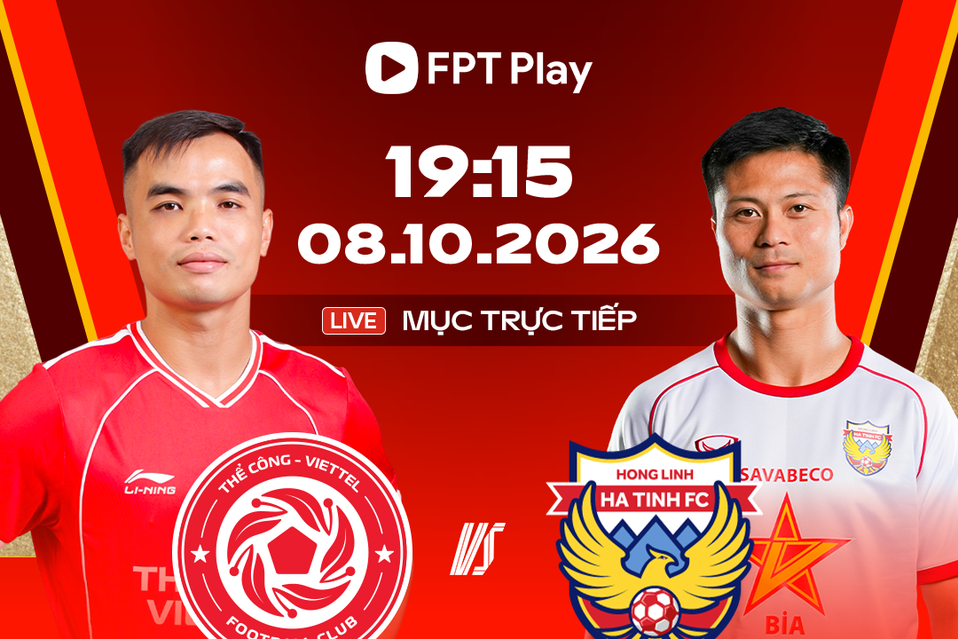Nhận định bóng đá Thể Công Viettel vs Hà Tĩnh: Mục tiêu 3 điểm