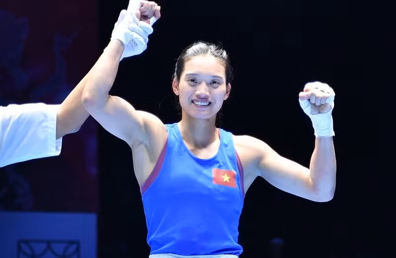 Hai chiến thắng năm sao, boxing Việt Nam chắc chắn có thêm hai huy chương Asiad
