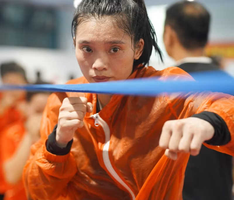 Hai chiến binh Olympic lĩnh ấn tiên phong cho boxing Việt Nam tại Asiad 20