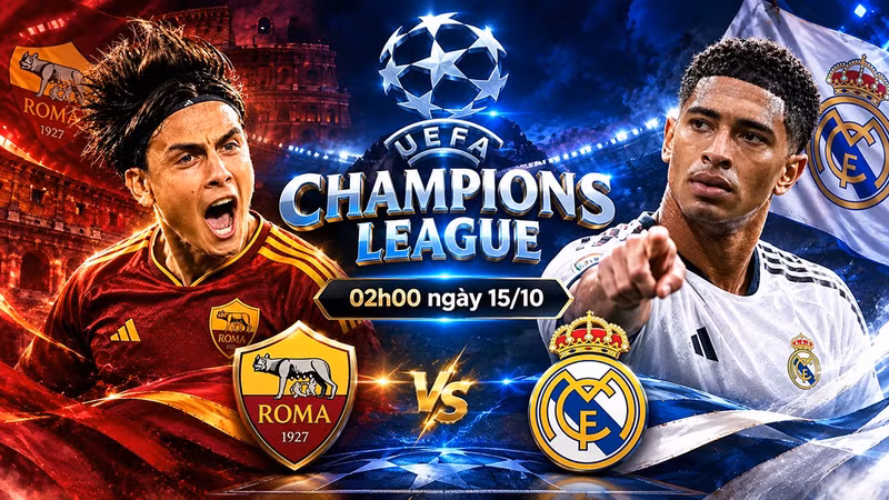 Nhận định AS Roma vs Real Madrid, 02h00 ngày 15/10: Bầy sói khó đòi nợ