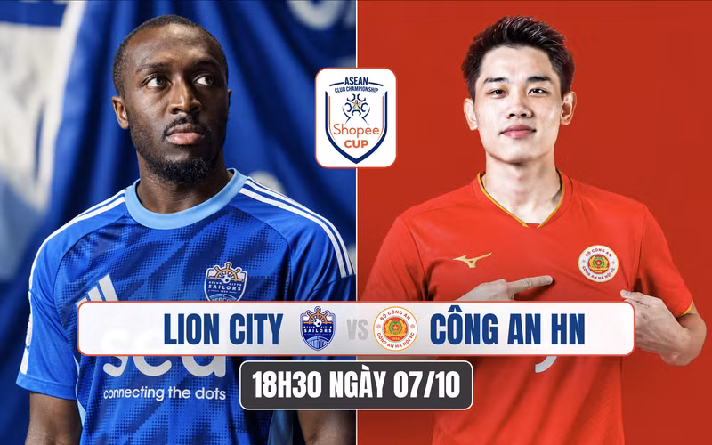 Nhận định Lion City Sailors vs CAHN, 18h30 ngày 7/10: Mệnh lệnh phải thắng