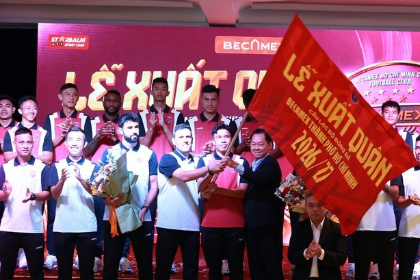 CLB Becamex TP.HCM đầu tư lớn, quyết trở lại V-League