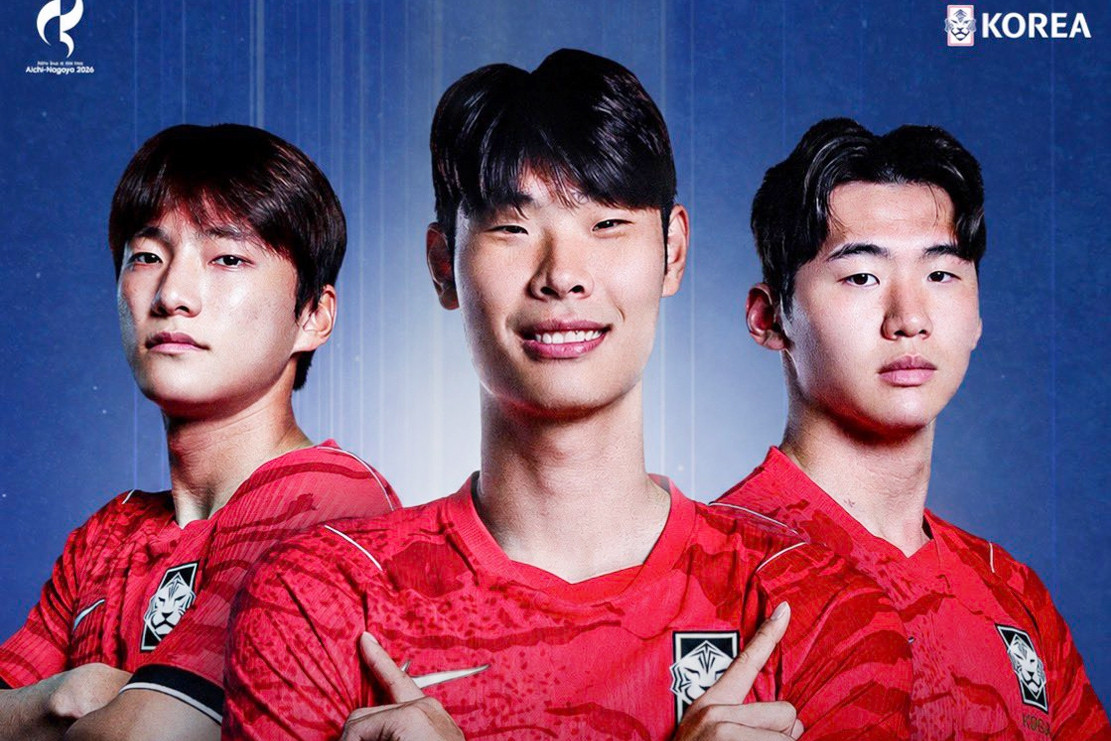 Trực tiếp bóng đá U23 Hàn Quốc vs U23 Trung Quốc: Bán kết Asiad 2026