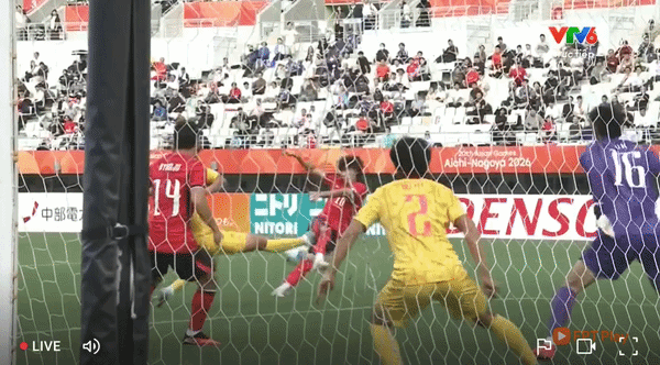 Trực tiếp U23 Trung Quốc vs U23 Hàn Quốc 0-0 (H1): Hàn Quốc ép sân, Trung Quốc phạm lỗi liên tục