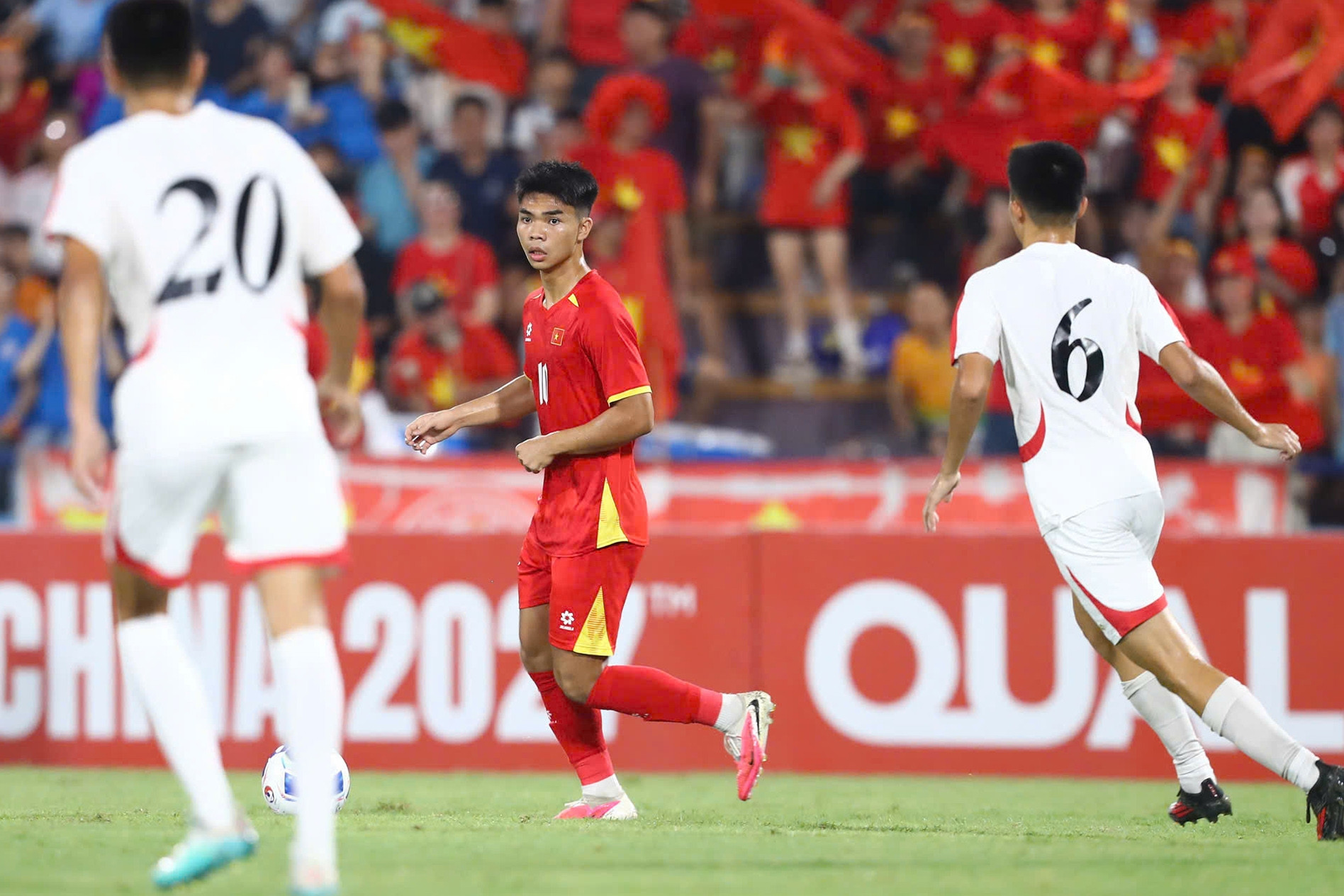 Tiền đạo Nguyễn Lê Phát chia tay U20 Việt Nam