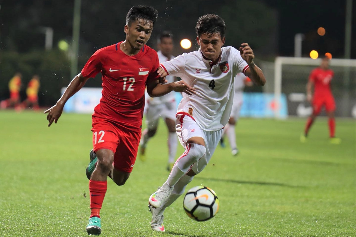 U17 Singapore suýt gây bất ngờ trước U17 Australia