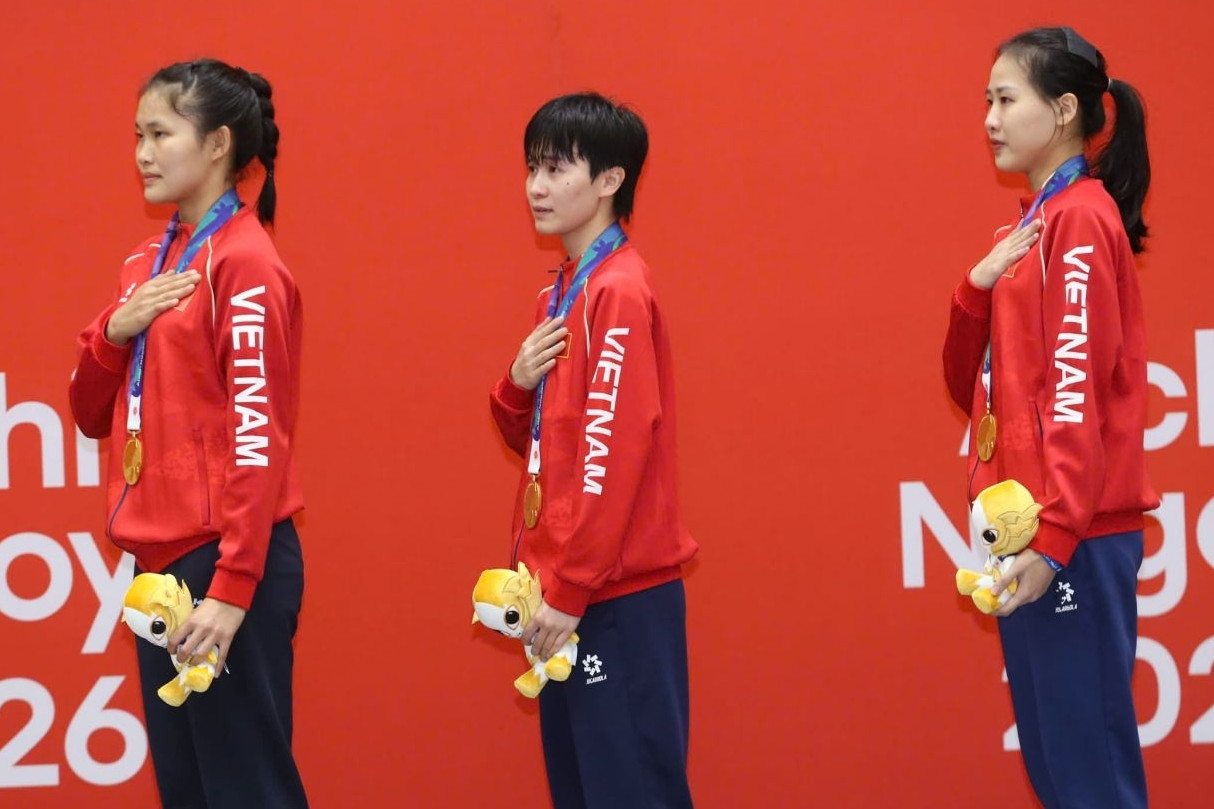 Trực tiếp ASIAD 2026 ngày 30/9: Việt Nam tìm kiếm thêm huy chương