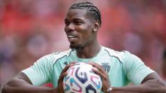 Pogba được cho là sẽ bị Monaco chấm dứt hợp đồng