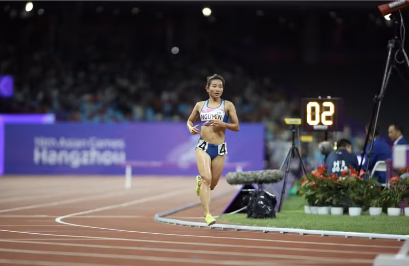 Nguyễn Thị Oanh chỉ tranh tài 1 nội dung ở Asiad 20