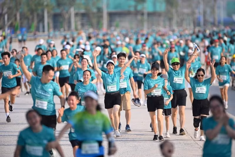 Sau giải chạy kỷ lục, siêu đô thị bên vịnh kỳ quan sẵn sàng đón cư dân về ở từ quý I/2027