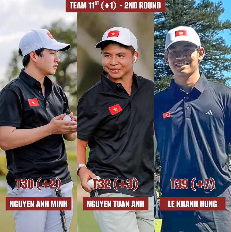 Asiad 20: Tuyển Golf nam qua cắt, tuyển nữ dừng bước