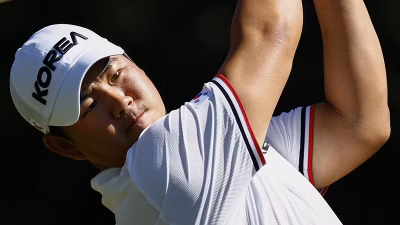 Golfer Tom Kim 'thoát' nghĩa vụ quân sự sau khi giành HCV Asiad 20