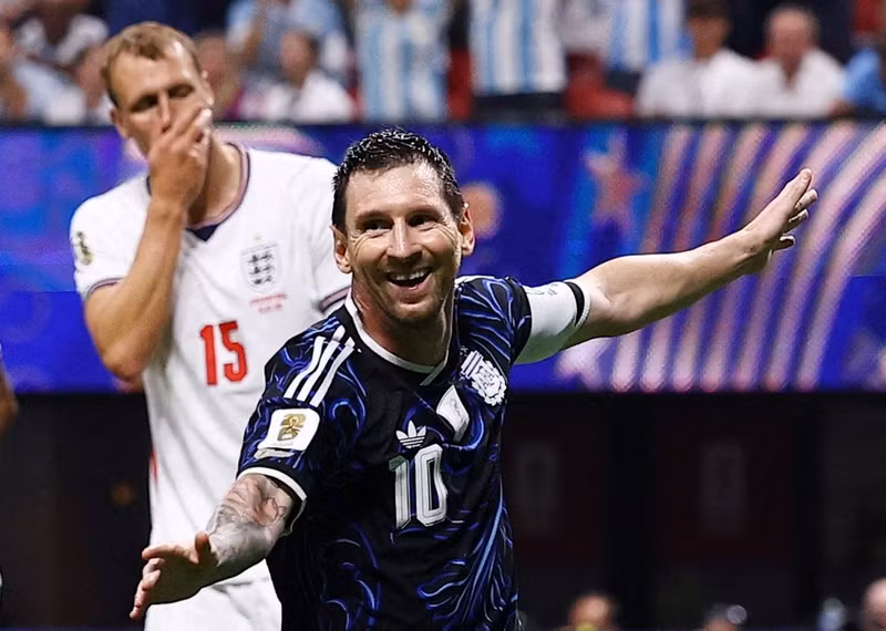 Những điều rút ra sau màn ngược dòng của Argentina trước Anh