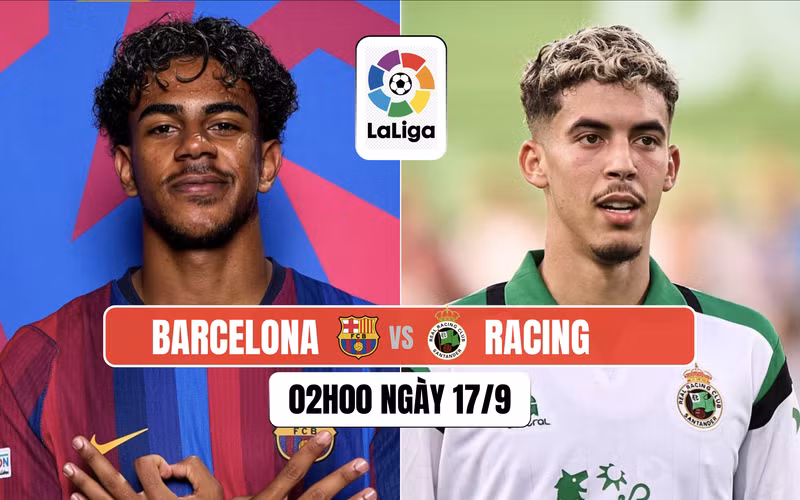 Nhận định Barcelona vs Racing Santander, 02h30 ngày 17/9: Đánh nhanh diệt gọn