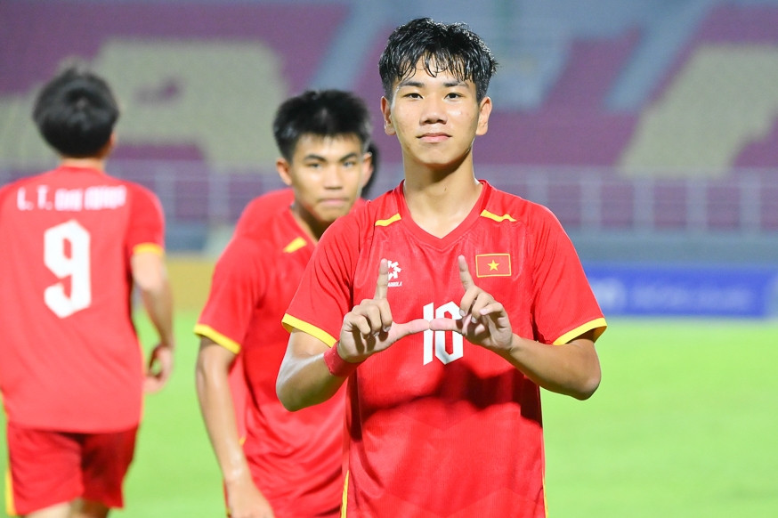 U17 Việt Nam ngược dòng hạ U17 Australia, vào chung kết Đông Nam Á