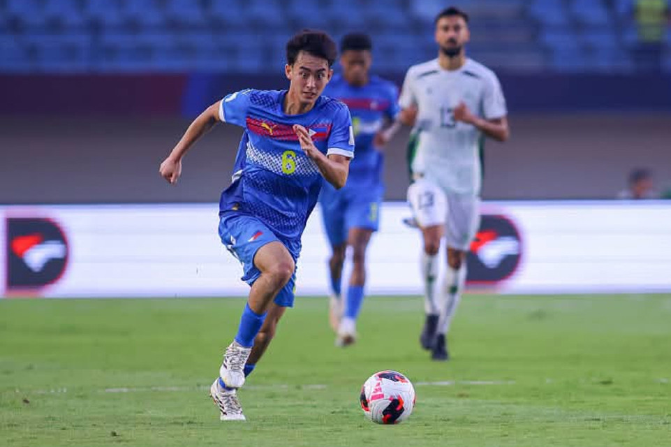 Philippines bất ngờ bị Pakistan cầm hòa ở FIFA ASEAN Cup