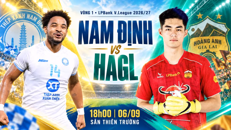 Nhận định Nam Định vs HAGL, 18h00 ngày 6/9: Chủ nhà lên tiếng