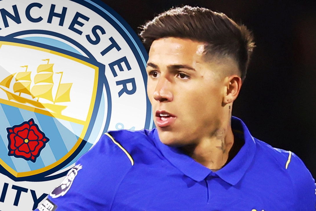 Man City đạt thỏa thuận chiêu mộ Enzo Fernandez
