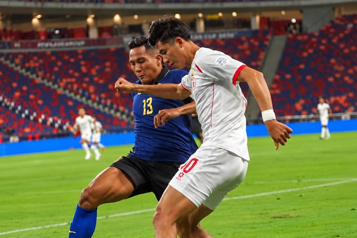 Kết quả FIFA ASEAN Cup 2026 hôm nay 30/9