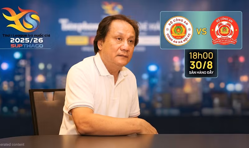 TALK SPORTS: 'Dải ngân hà' Công an Hà Nội đối đầu 'ẩn số' Công an TPHCM