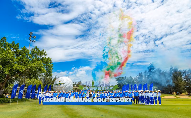 Legend Danang Golf Resort - Khẳng định vị thế 'điểm đến hàng đầu' cho giải đấu golf trong nước và quốc tế