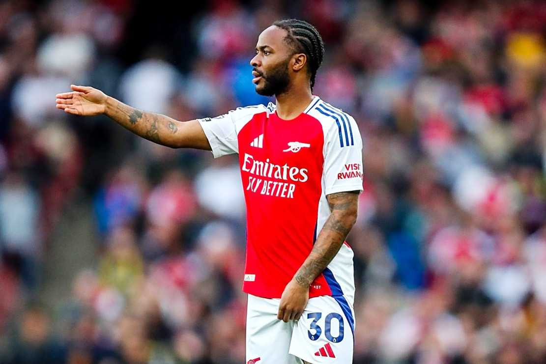 Raheem Sterling bị bắt