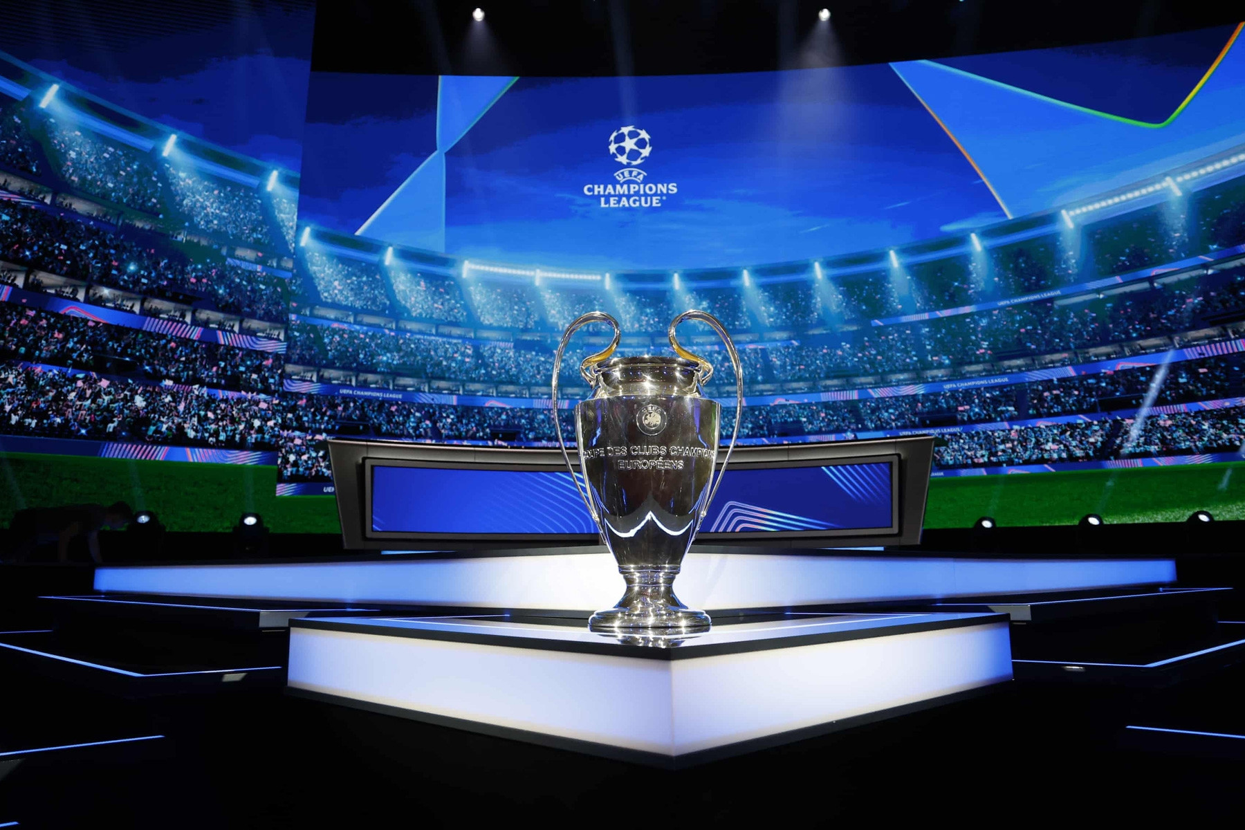Lịch thi đấu Champions League 2026/27 mới nhất