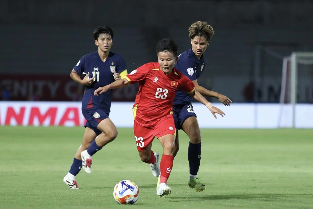 Lịch thi đấu bóng đá ASIAD 20 hôm nay 21/9: Nữ Việt Nam đấu Thái Lan