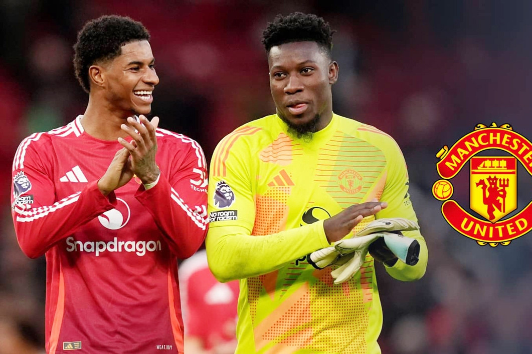 MU tái mặt khi Rashford và Onana trở lại Old Trafford