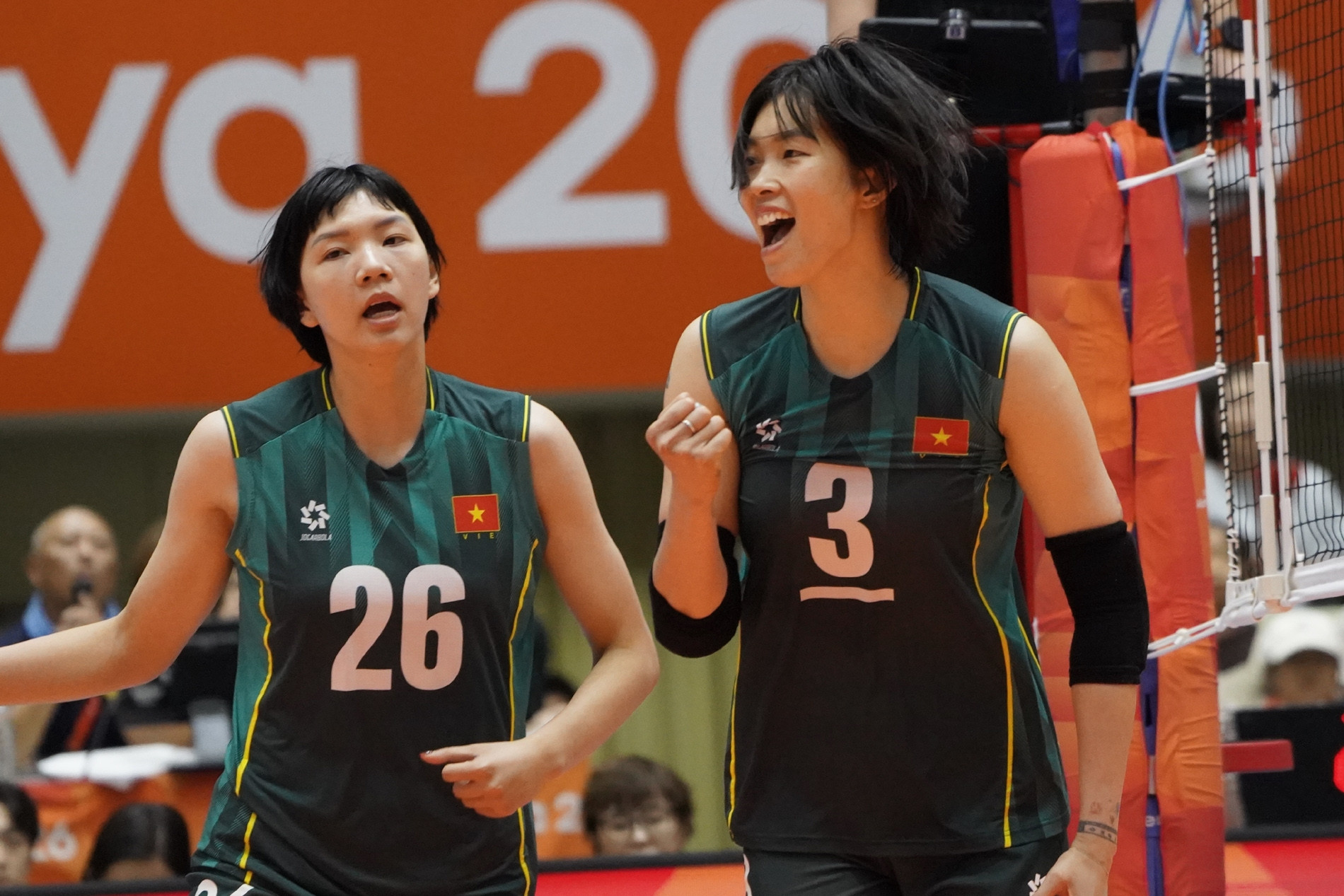 Trực tiếp tuyển bóng chuyền nữ Việt Nam 0-1 Indonesia: Nỗ lực gỡ hòa